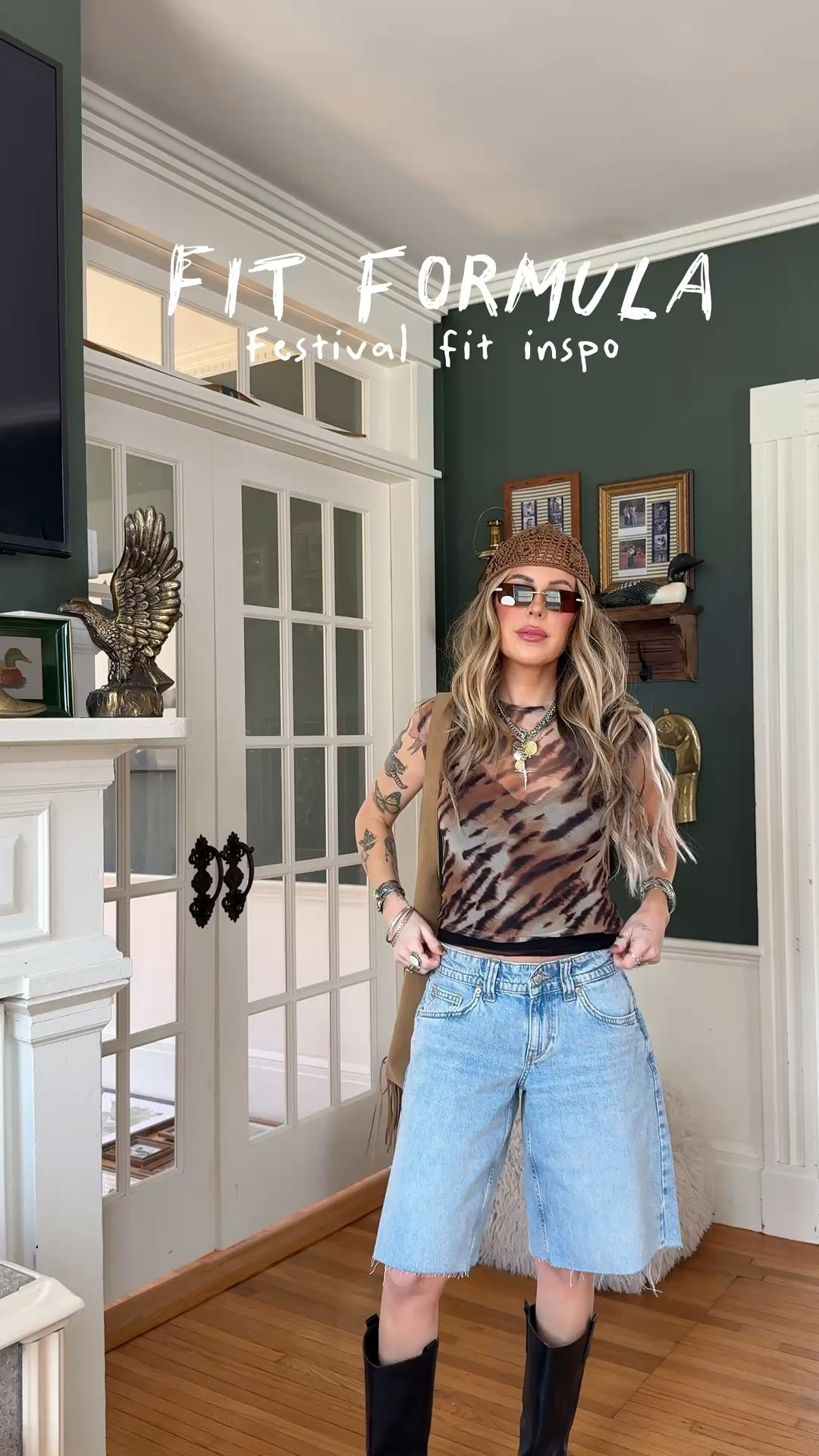 Fit formula  🤎✨ 

#LTKFestival #LTKootd #LTKgrwm