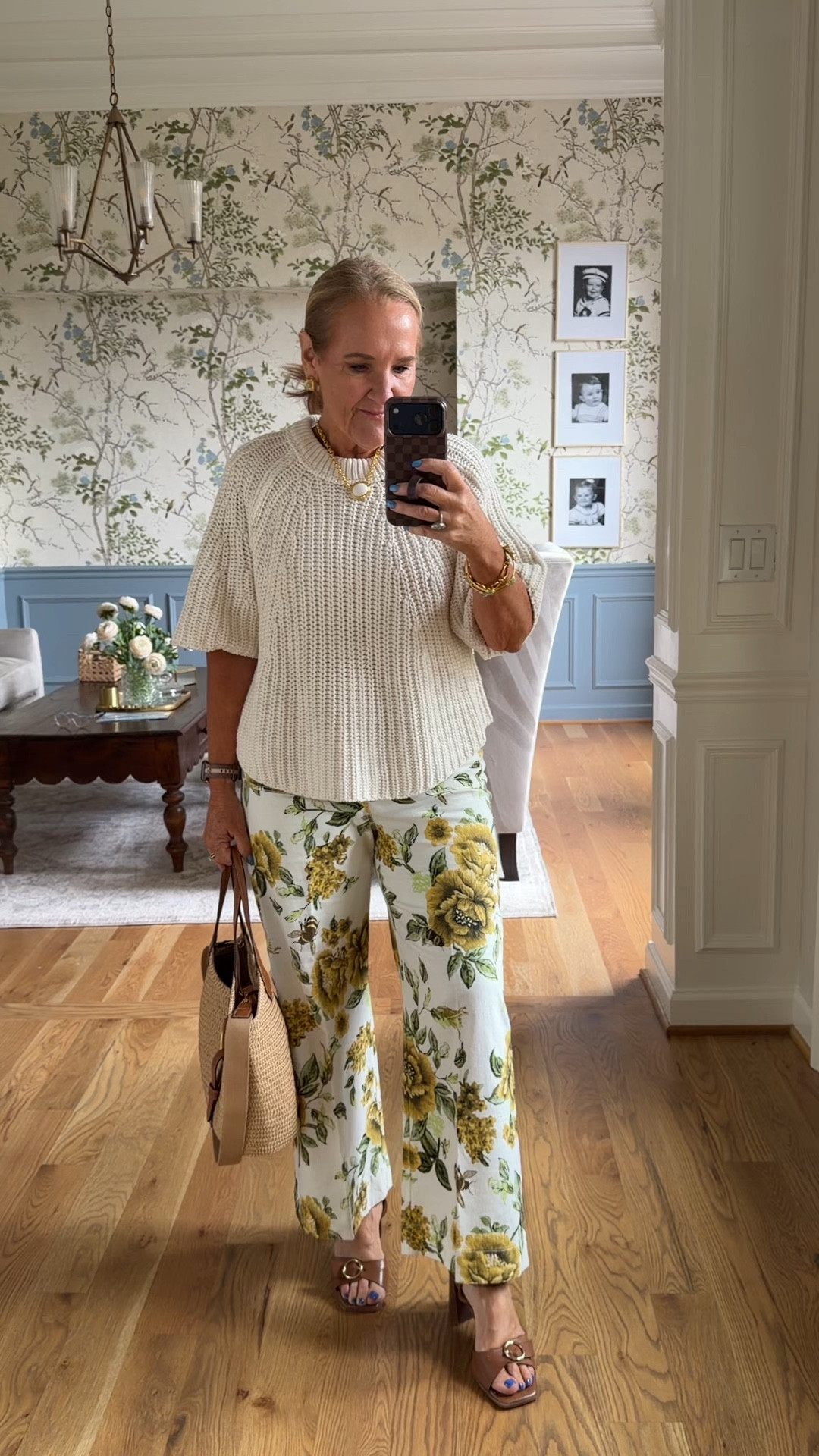 A few spring styles and sales 
Anthro Colette pants on sale this weekend size 29 reg 
Wearing size medium/8/29 in all! 
Premium denim and ecru sweater 25% off right now! 

#LTKOver40 #LTKSaleAlert #LTKSeasonal