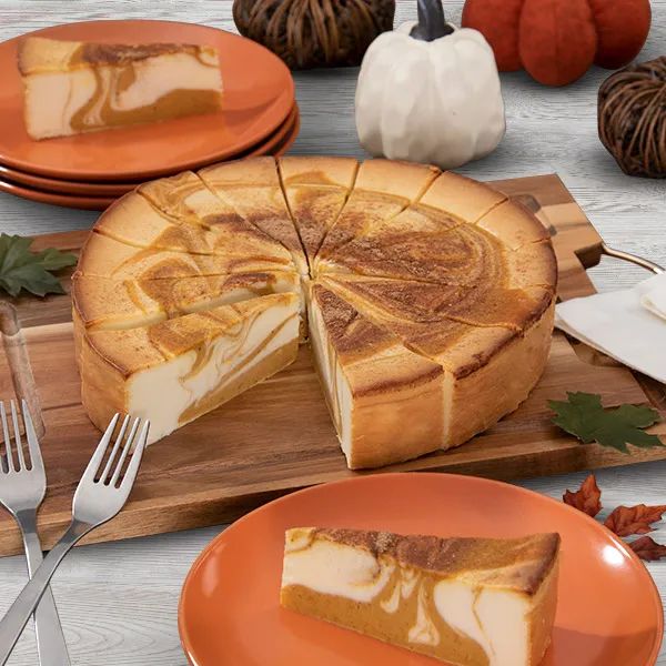 Pumpkin Cheesecake | GourmetGiftBaskets.com