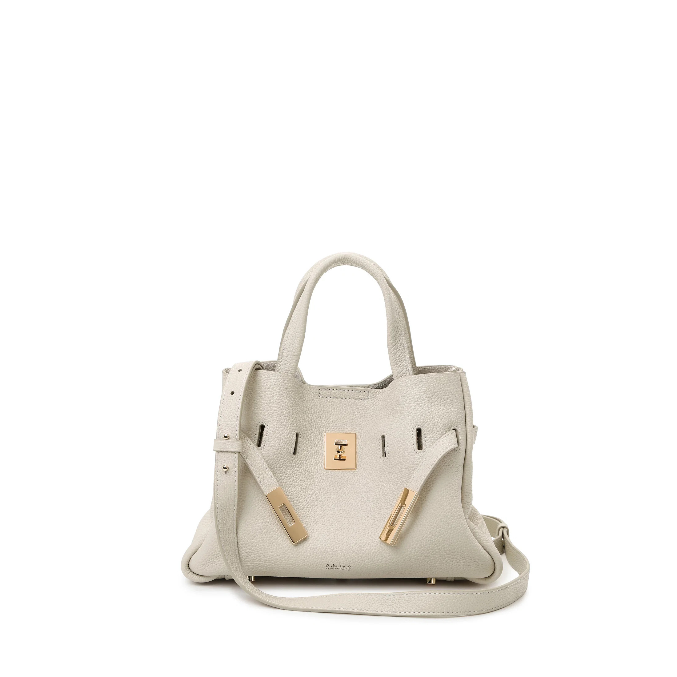 SAOIRSE Belt Soft Structural Shoulder Tote Mini | RABEANCO