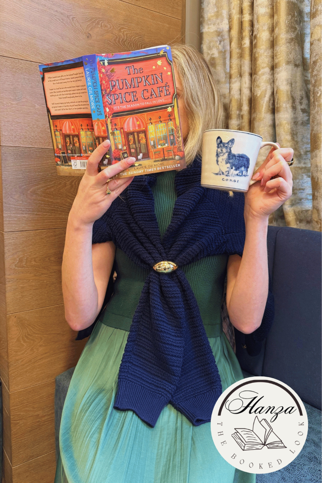 Cozy outfits inspired by The Pumpkin Spice Cafe by Laurie Gilmore 
The Booked Look - outfits based on books we love to read 
Late fall outfit Inspo 
Coffee date outfit Inspo 
What to wear on a coffee date 
Late fall date night outfit ideas 
Coffee lover aesthetic 
Cozy aesthetic 
Cozy vibes outfit 

#LTKstorytime