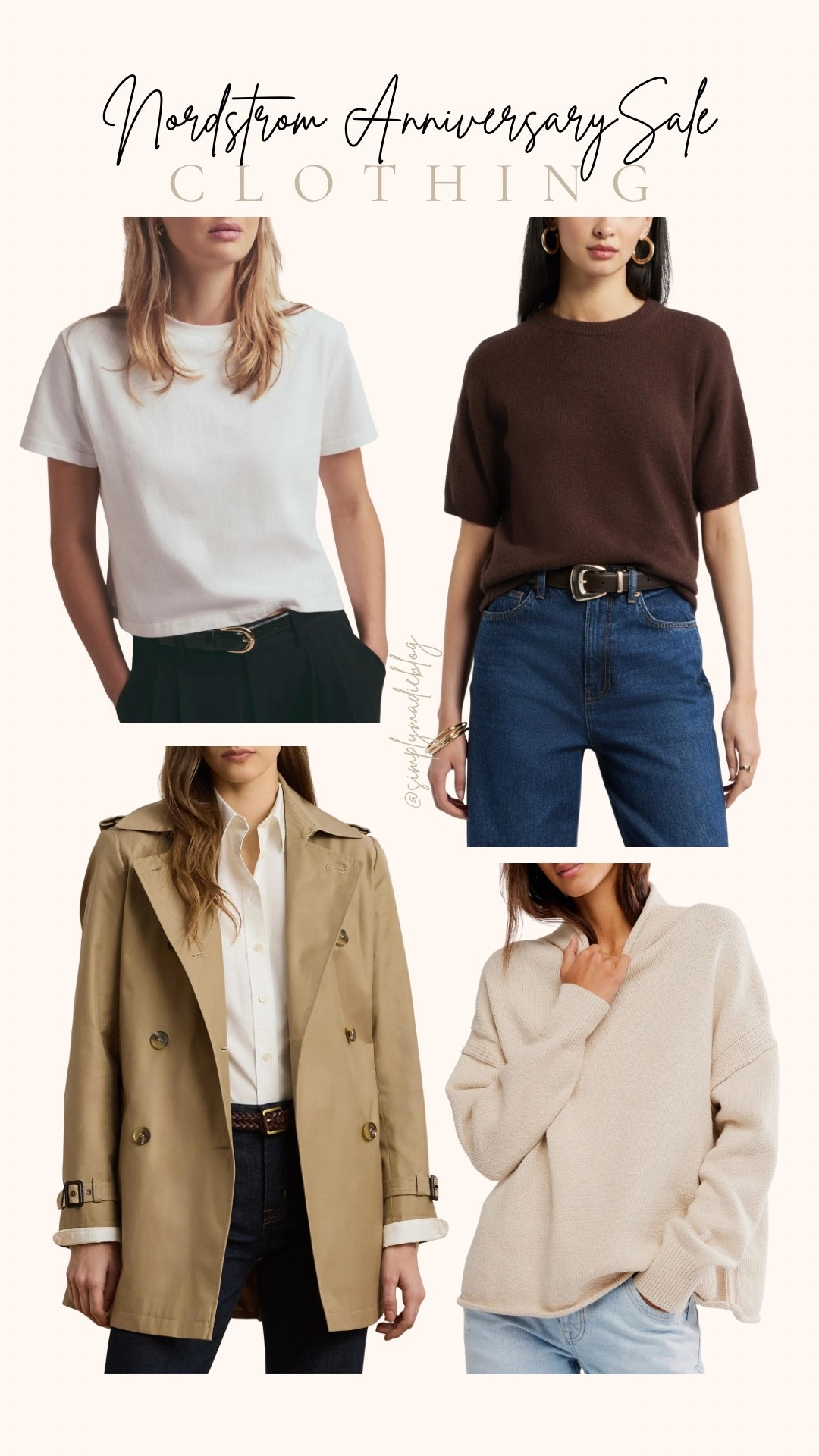 Nordstrom Anniversary Sale is here! Shop my top WOMEN’S pics here 👗

Cardmember Early Access:
Icons July 14–17
Ambassadors July 15–17
Influencers July 16–17
Everyone! July 18–August 9

#LTKootd #LTKSaleAlert #LTKWorkwear