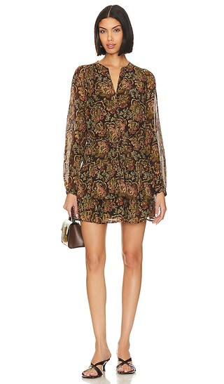 Elias Dress in Black & Brown | Revolve Clothing (Global)