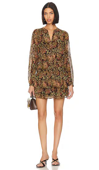 Elias Dress in Black & Brown | Revolve Clothing (Global)