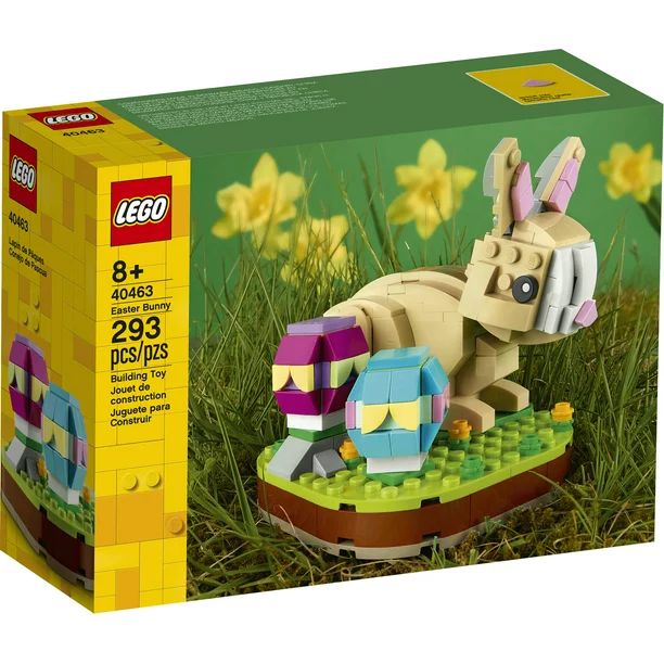 LEGO 40463 Seasonal Easter Bunny Building Kit (293 Pieces) - Walmart.com | Walmart (US)