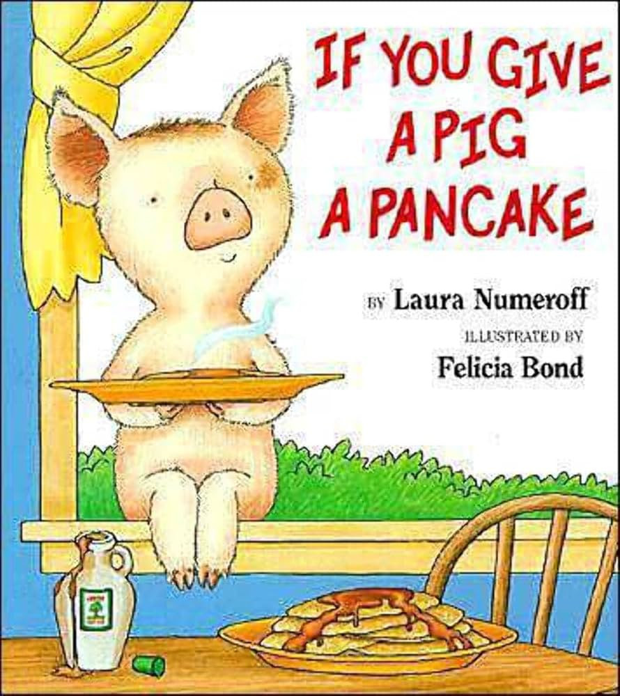 If You Give a Pig a Pancake | Amazon (US)