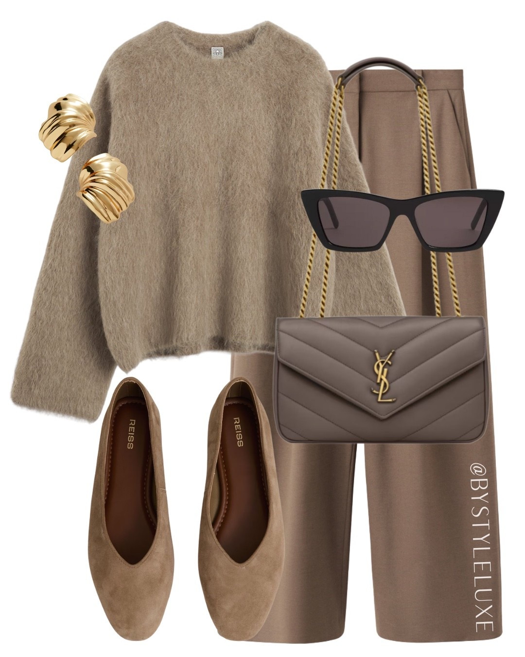 BROWN TROUSERS - love these new in trousers from Mango which comes as part of a suit, styled here with a dreamy jumper and suede flats. 

#workwear #autumnoutfit #suedeflats

#LTKautumn #LTKshoes #LTKworkwear