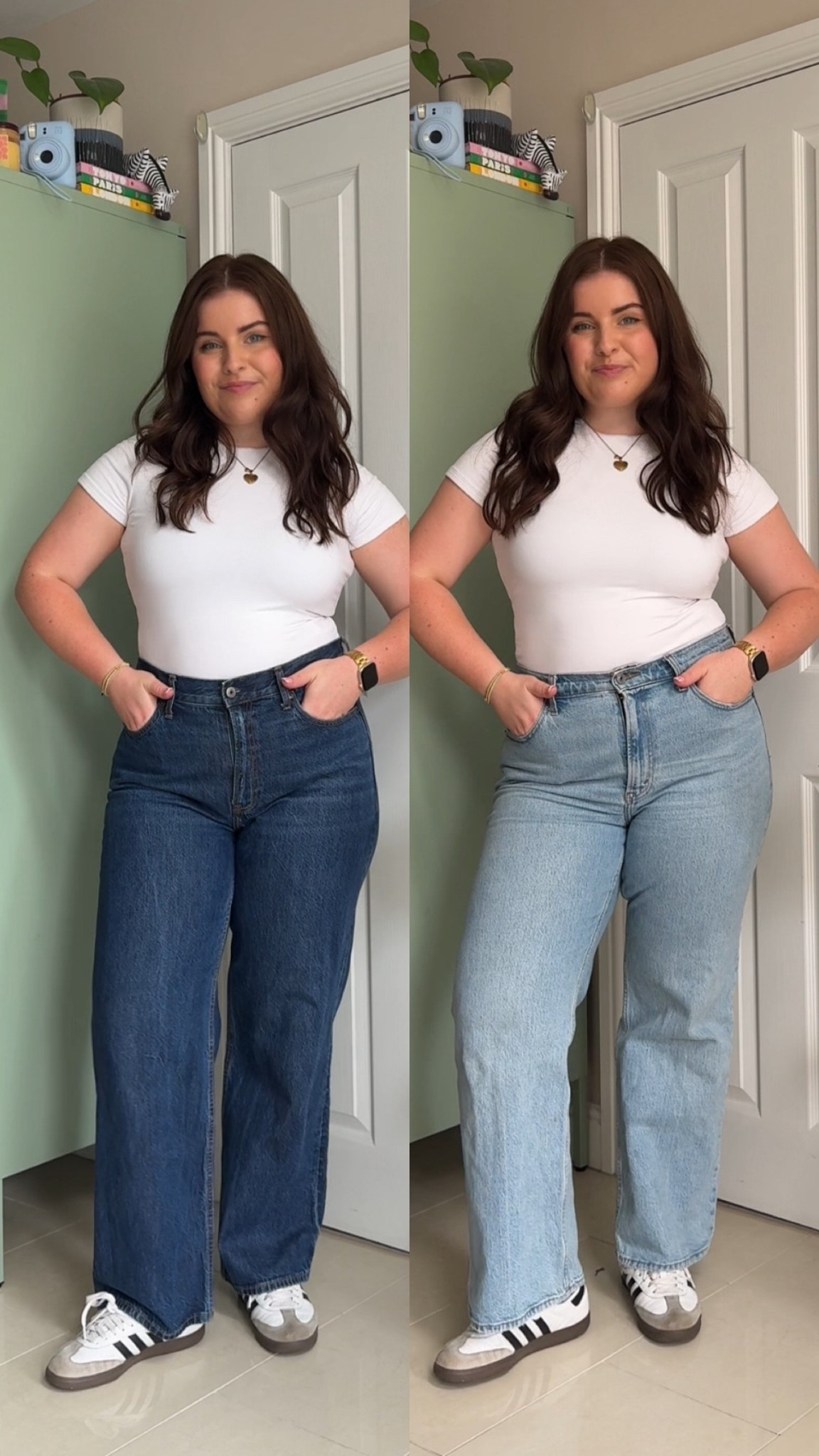 my midsize approved wardrobe staples: JEANS

SIZING:
31S in the High Rise Loose jean
31R in the 90s Relaxed Jean


#LTKmidsize #LTKjeans #LTKautumn