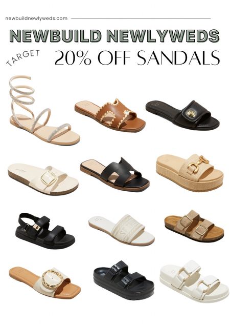 Save 20% on sandals at Target!!!

#LTKShoeCrush #LTKSaleAlert #LTKFindsUnder50