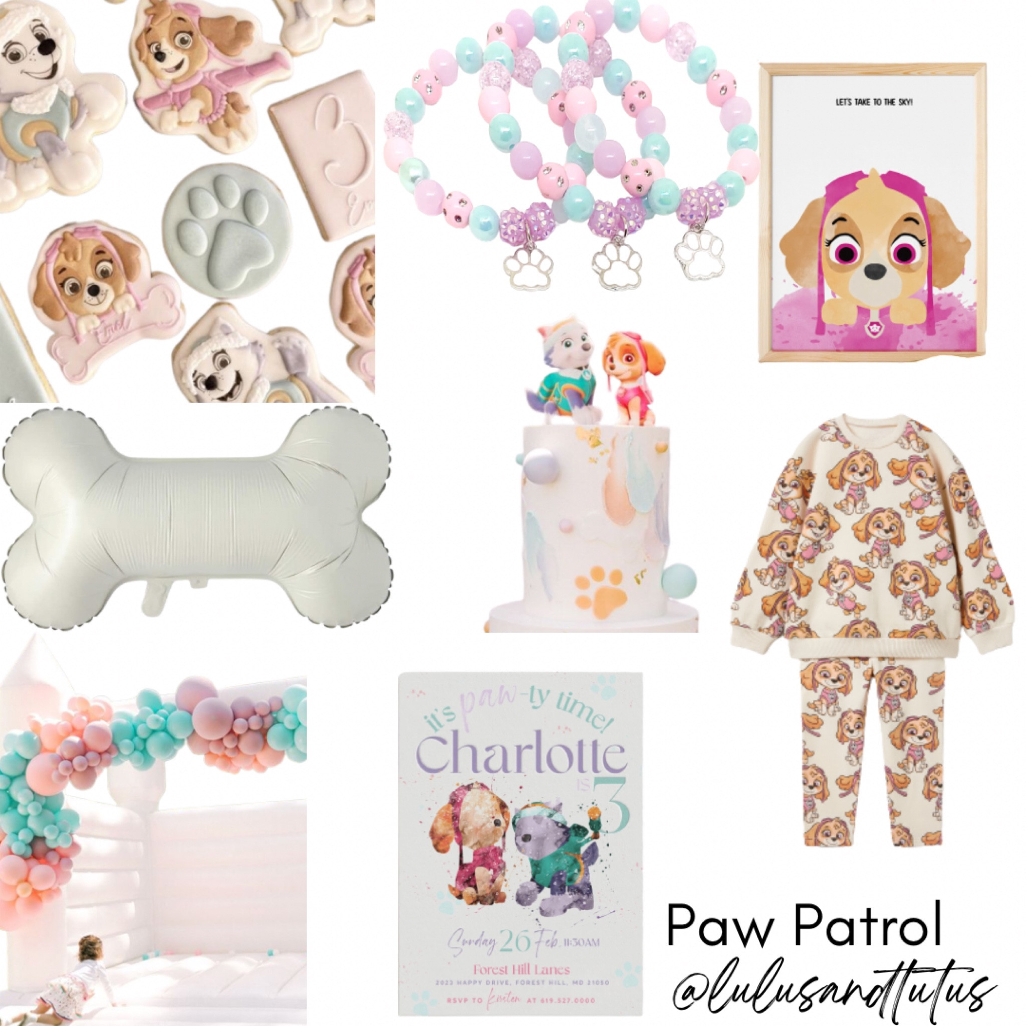 Pastel paw patrol 🐾 party inspo 



#LTKkids #LTKfamily #LTKFind