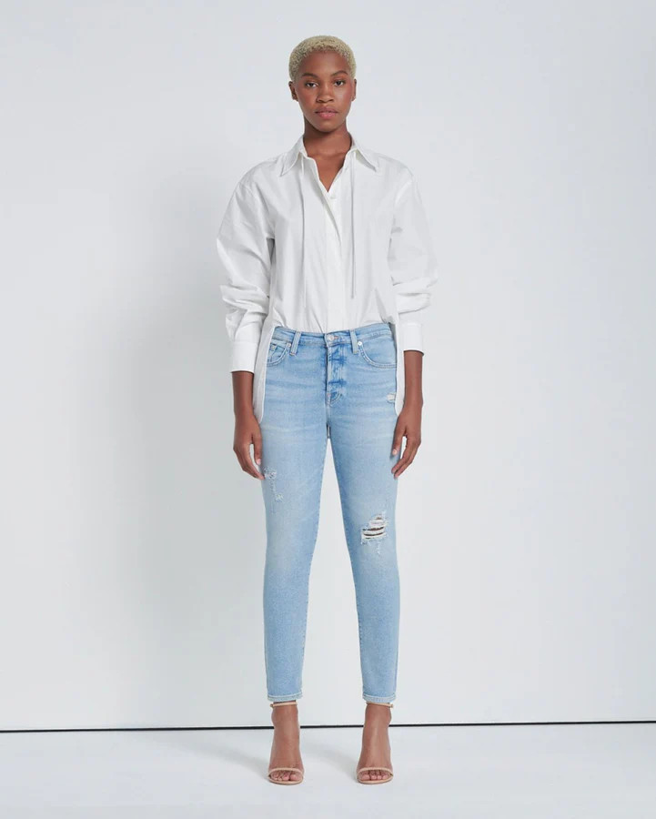 Luxe Vintage Josefina In Wild Fleur | 7 For All Mankind