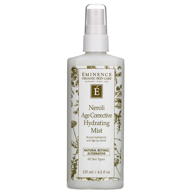 Eminence Organic Skincare Neroli Hydrating Mist, 4.2 Ounce | Amazon (US)