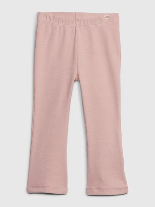 babyGap Organic Cotton Mix and Match Flare Rib Leggings | Gap (US)