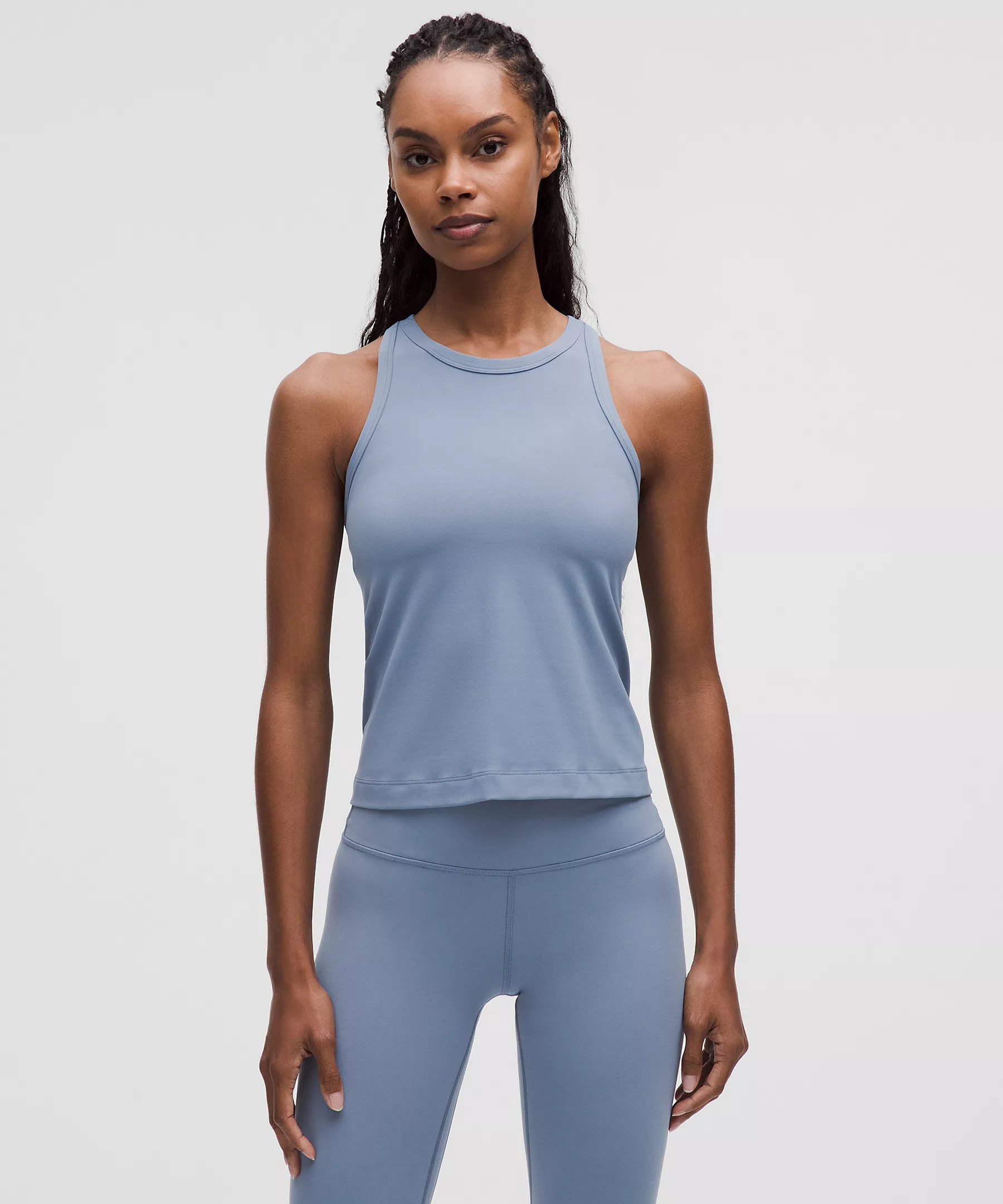 lululemon Align™ Waist-Length Racerback Tank Top | Women's Sleeveless & Tank Tops | lululemon | Lululemon (US)
