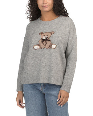 Teddy Bear Sweater | Juniors | Marshalls | Marshalls