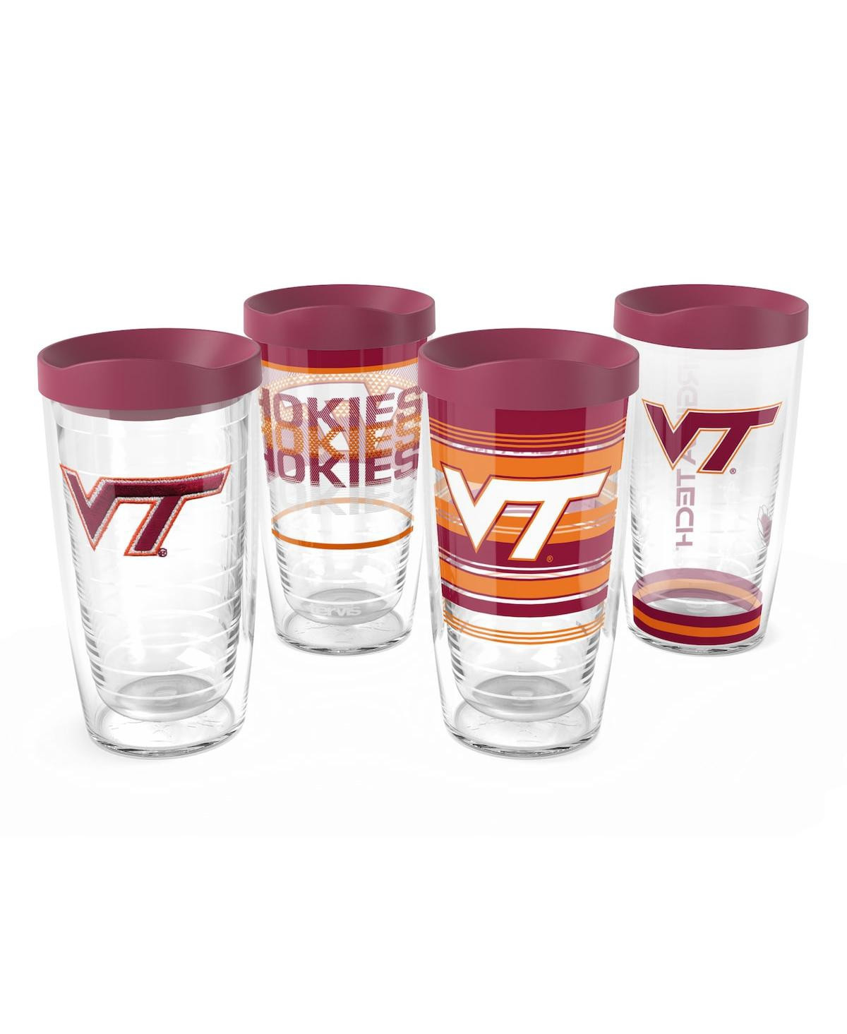 Tervis Virginia Tech Hokies 4-Pack 16oz. Classic Tumbler Set | Macy's