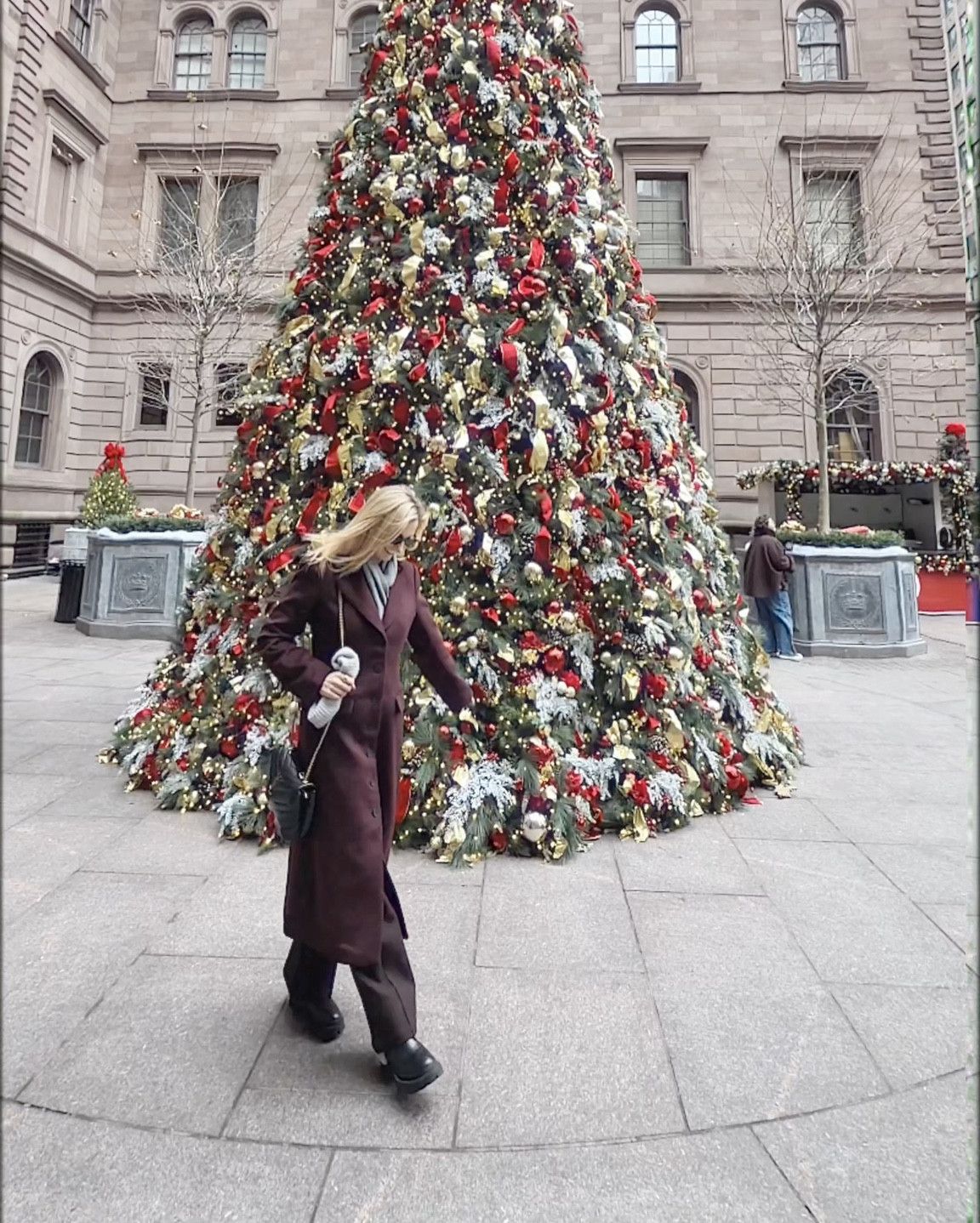 …don’t you dare skip the Christmas tree at the Lotte New York Palace. It’s iconic, it’s cinematic, it’s the moment. 

December lately - doing full touristy circuit because NYC for Christmas is #1

Winter outfit • burgundy coat • polo Ralph Lauren sweater • amazon leggings 

#LTKdayinmylife #LTKHoliday #LTKvlog