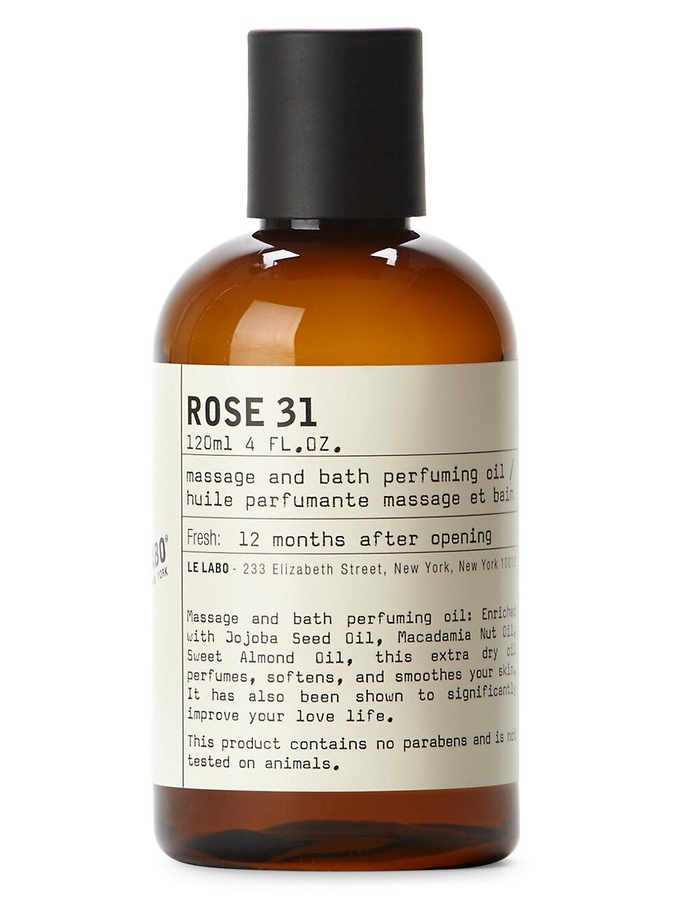 Le Labo Rose 31 Body Oil | Saks Fifth Avenue