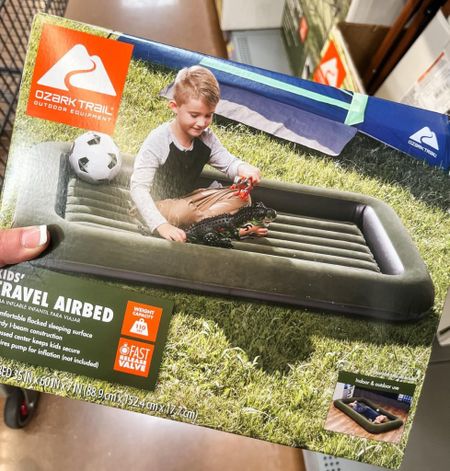 This kids airbed would be great for traveling! 

#LTKtravel #LTKkids