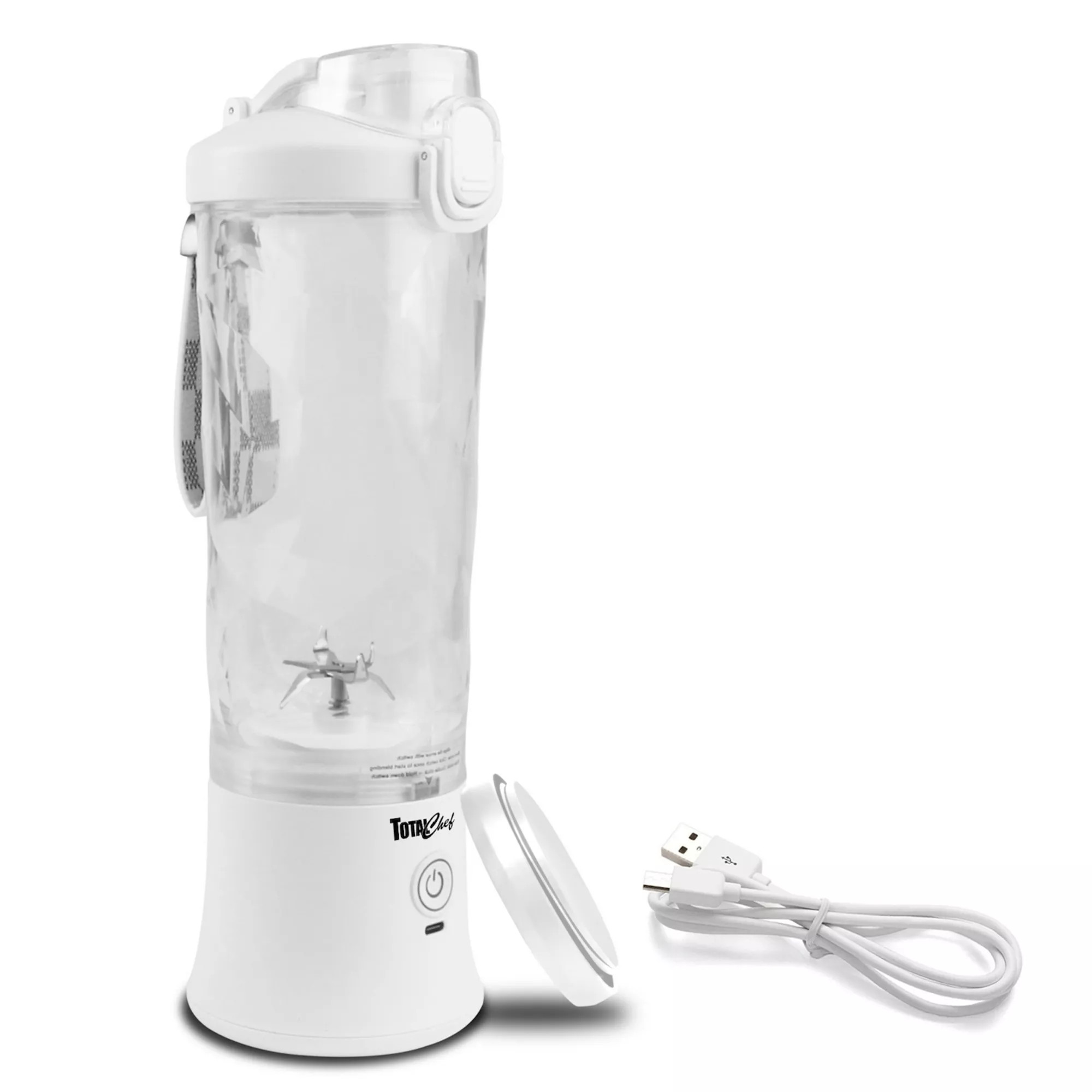 Total Chef Rechargeable Portable Blender | Kohl's