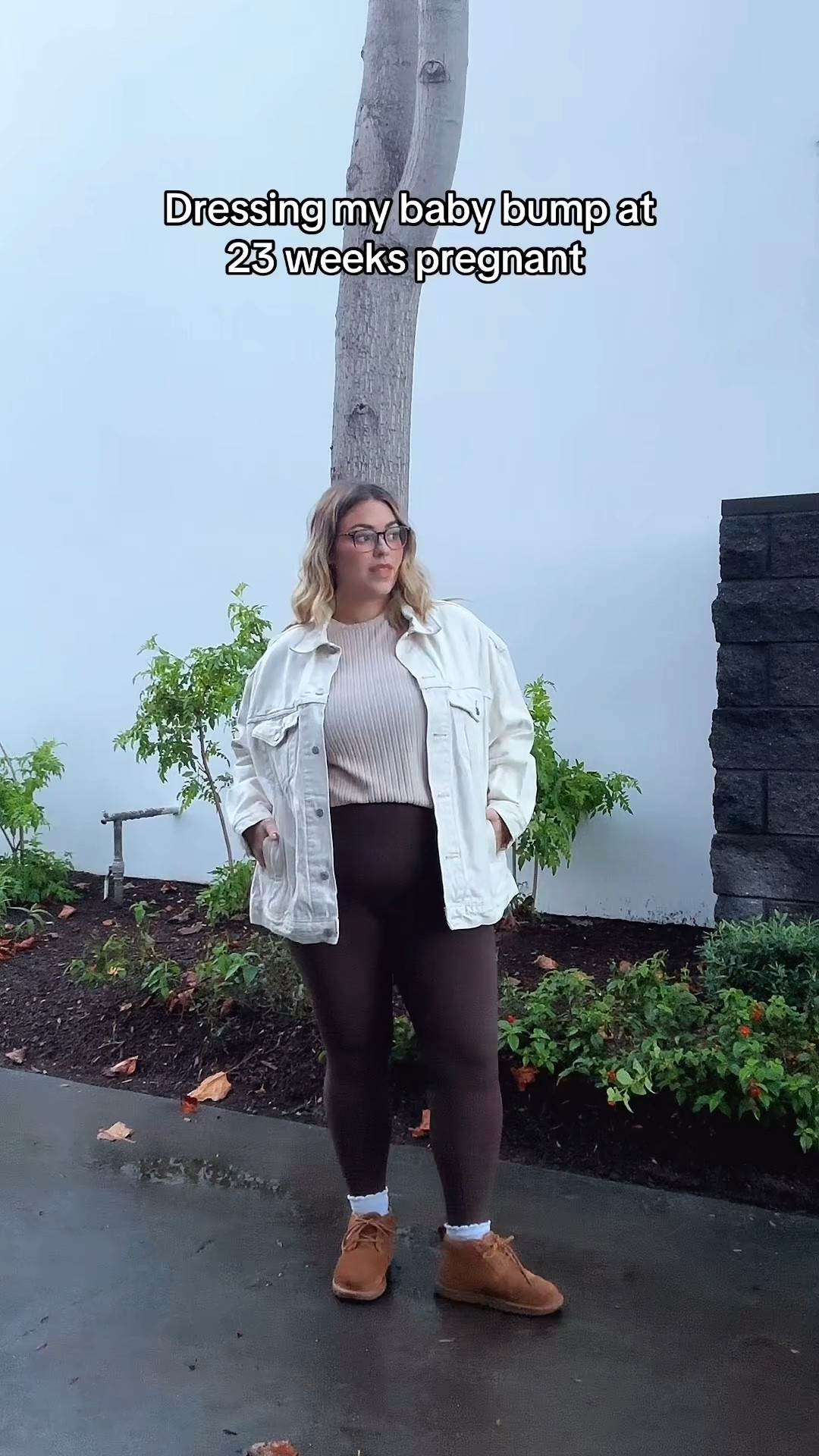 A cozy fall outfit for the pregnant girlies 🤰🏼🍂

#LTKPlusSize #LTKmomlife #LTKBump