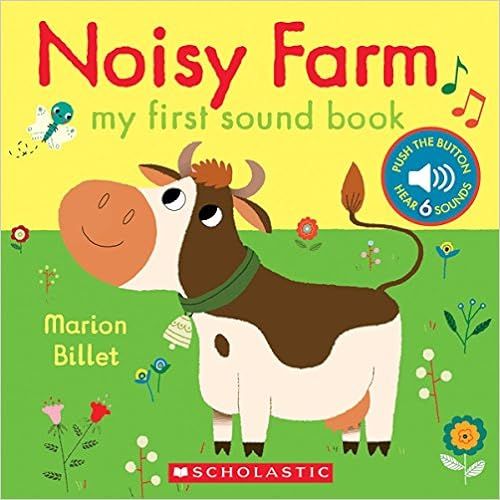 Noisy Farm: My First Sound Book    Hardcover – Sound Book, June 27, 2017 | Amazon (US)