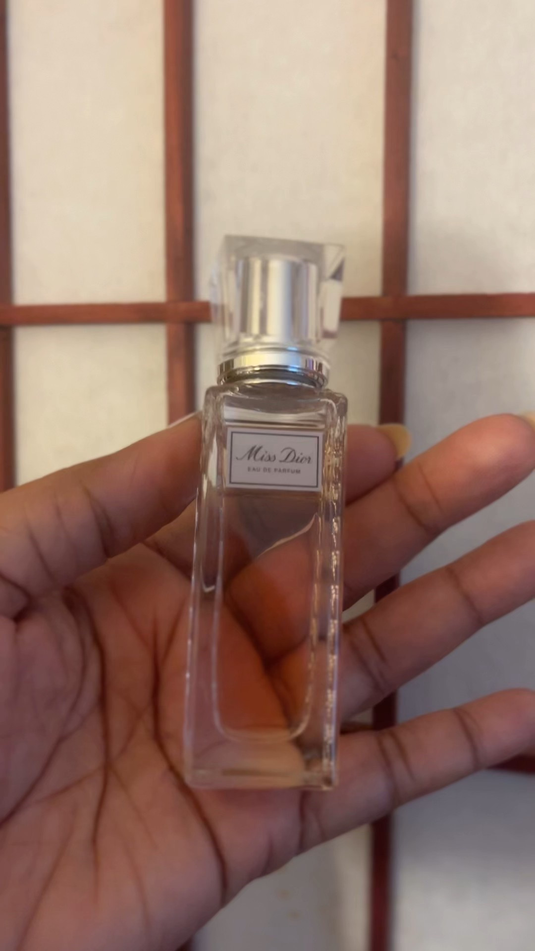 Travel Size Miss Dior Parfum Roller-Pearl 💝 