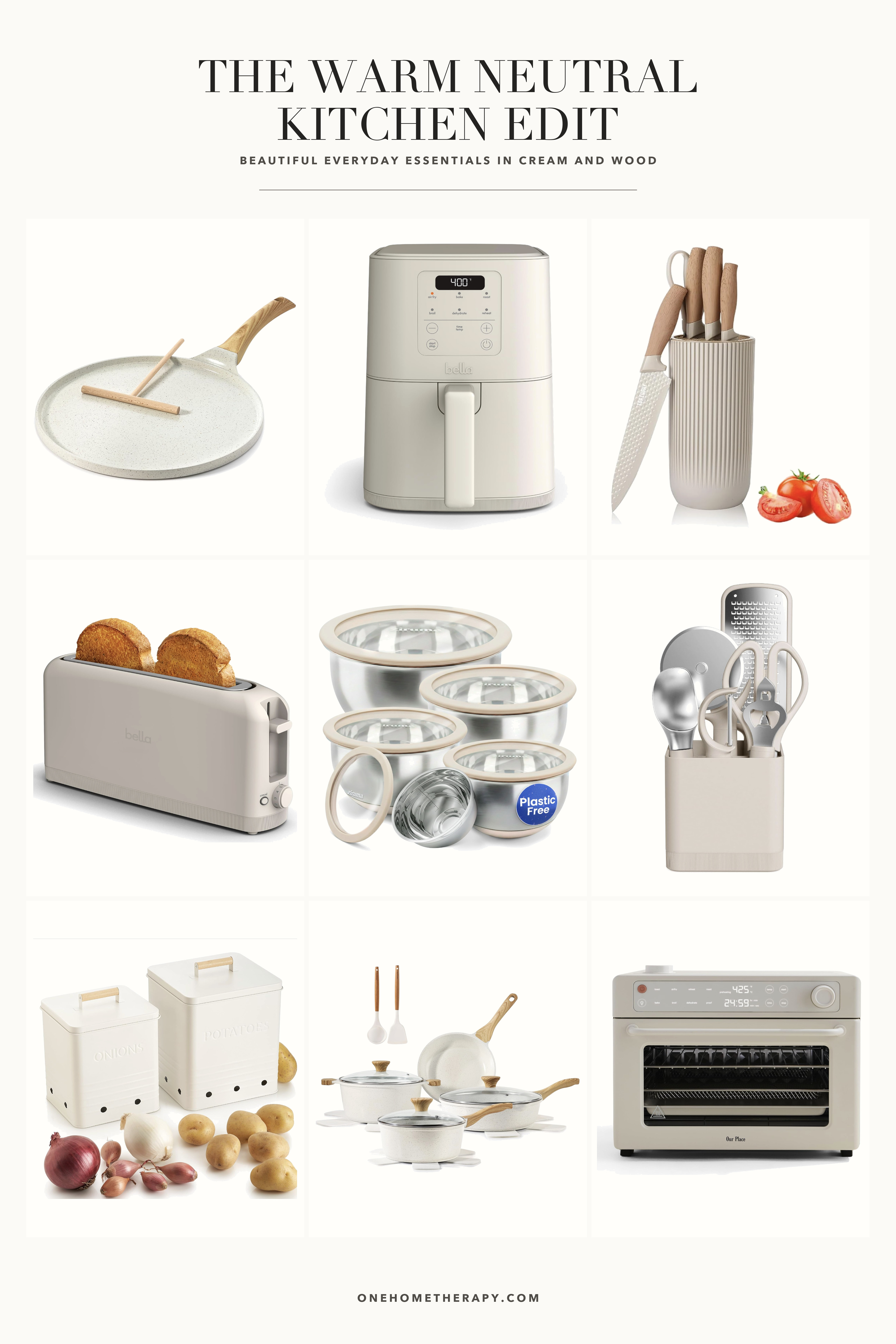 Your kitchen just entered its quiet-luxury era 🤍 These creamy countertop favorites prove practical can still be pretty—from better breakfasts and effortless dinners to cookware worthy of leaving on display. Tap to shop the full warm-neutral edit, then save this post for your next kitchen refresh. Which piece would you add first? #LTKHome #LTKKitchen #LTKFinds #KitchenFinds #NeutralKitchen #KitchenEssentials #KitchenUpgrade #KitchenInspo #CountertopAppliances #Cookware #WarmNeutralHome #CreamKitchen #HomeFinds #OneHomeTherapy

#LTKHome #LTKmorningroutine #LTKU 

 