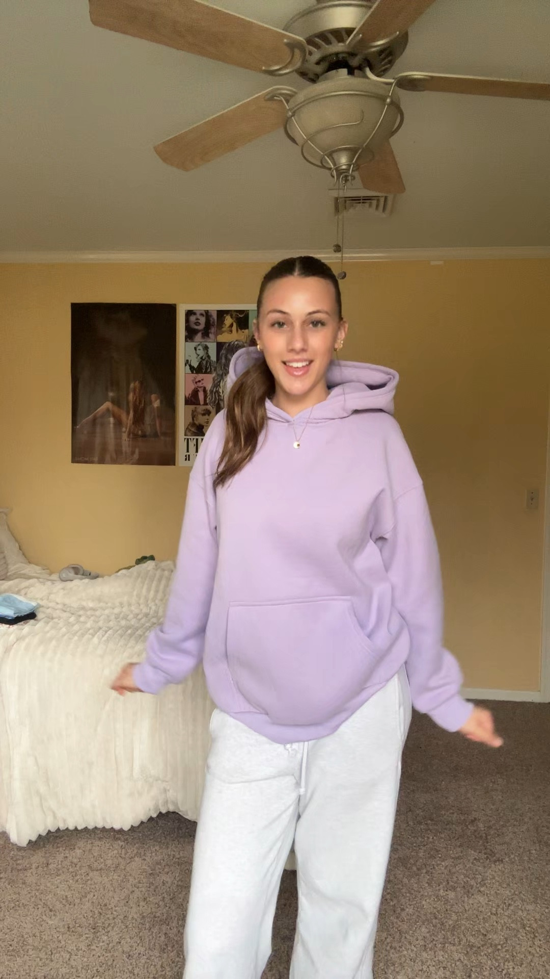 The cutest pastel purple hoodie from Amazon!! 
#springoutfit #amazonfinds

#LTKSpringSale #LTKSeasonal #LTKootd