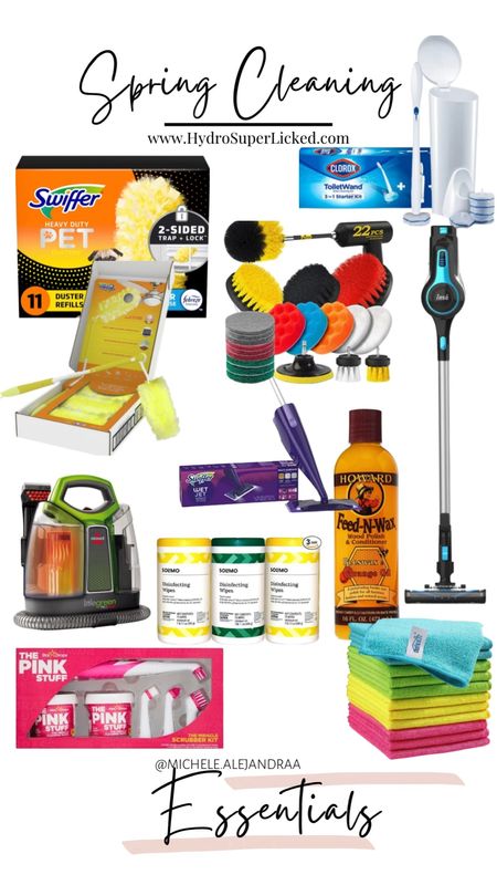 Spring cleaning essentials!

I am cleaning up and preparing to move so these are my essential cleaning supplies.

All are affordable!

#LTKSeasonal #LTKhome #LTKfindsunder50