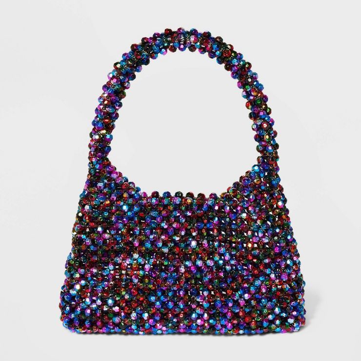 Crosshatch Beaded Clutch - A New Day™ | Target