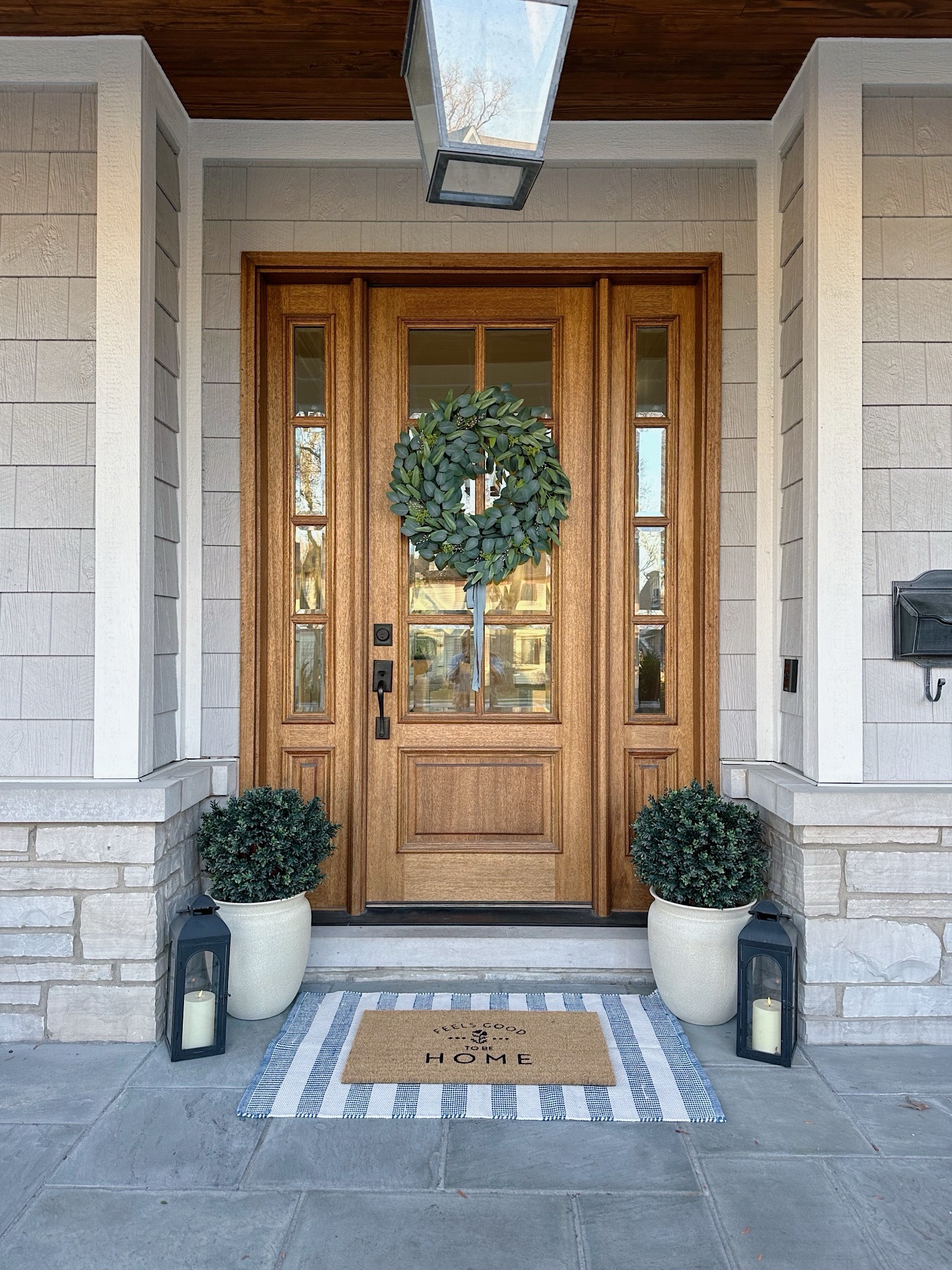 Spring front porch decor!! Love these affordable Target finds for a simple and easy front porch update! 

#LTKhome #LTKfindsunder100 #LTKfindsunder50