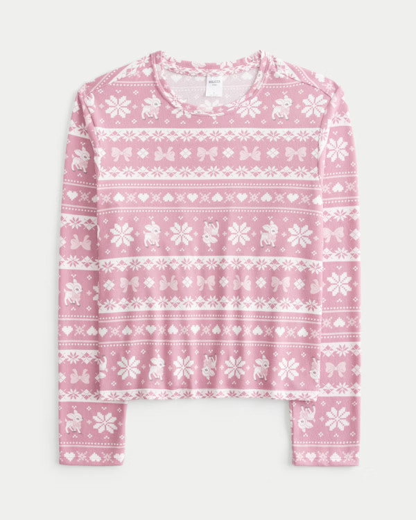 Always Cozy Long-Sleeve Top | Hollister (US)