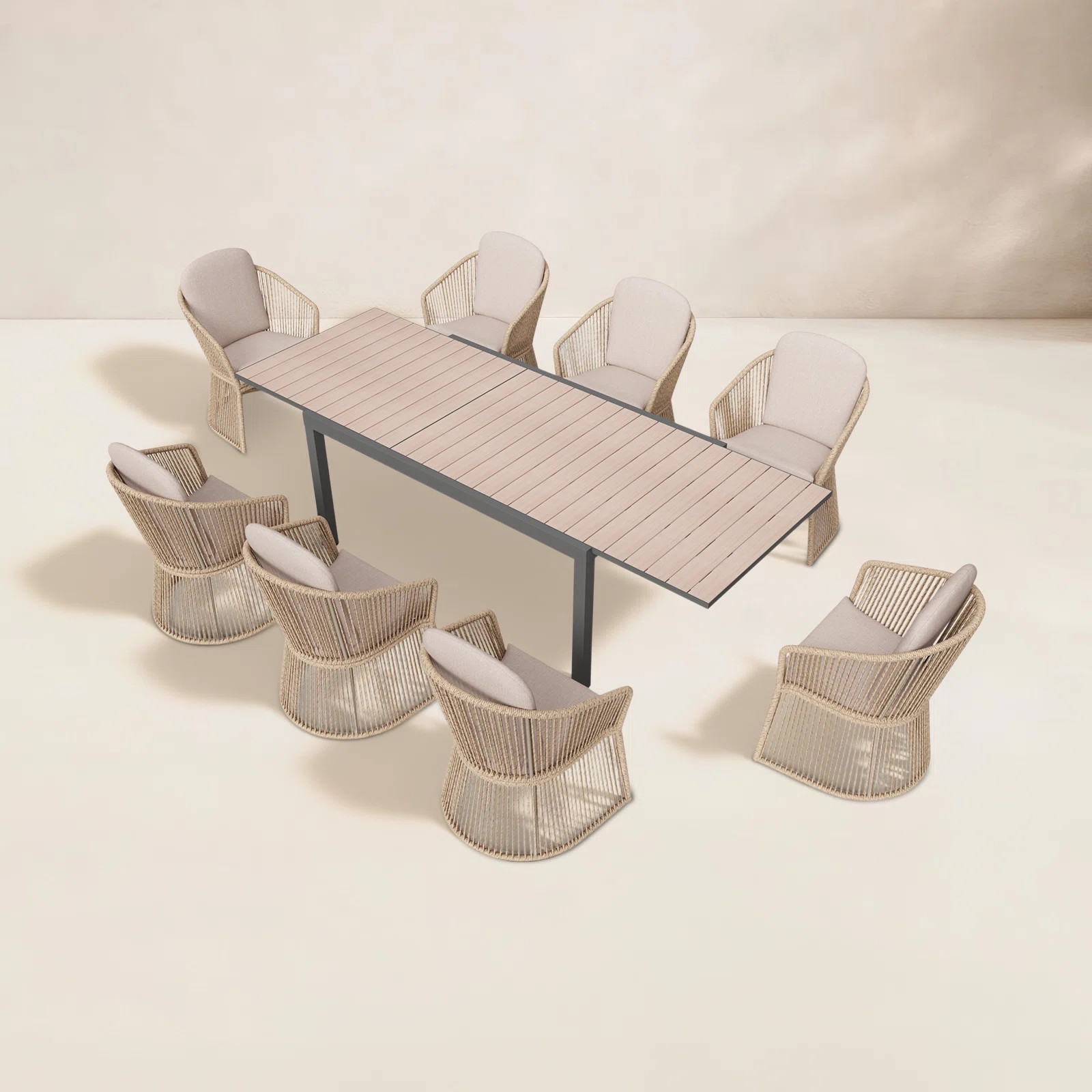 Blanche 39" Patio Dining Set | Birch Lane