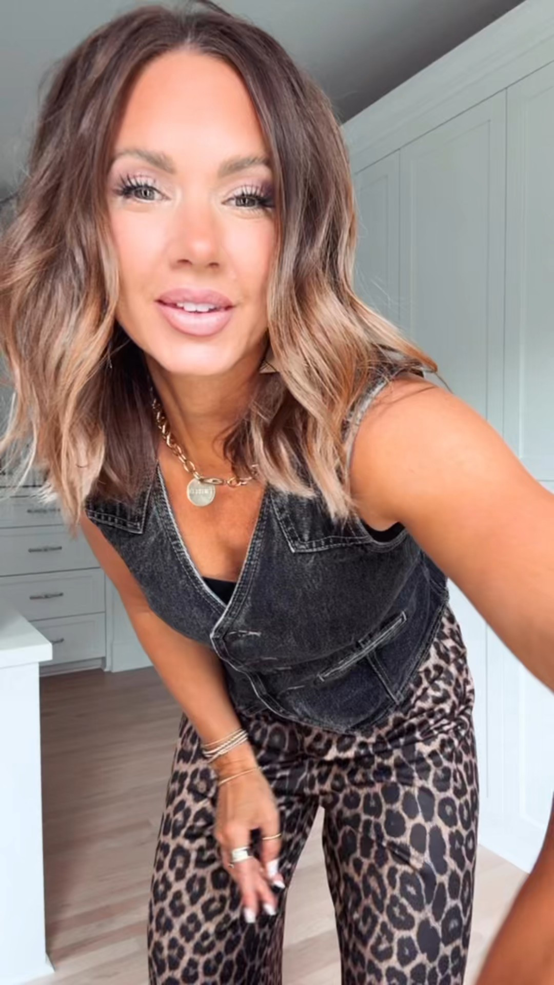 amazon tank and pants with target vest linked! 

#LTKStyleTip #LTKSeasonal #LTKSaleAlert