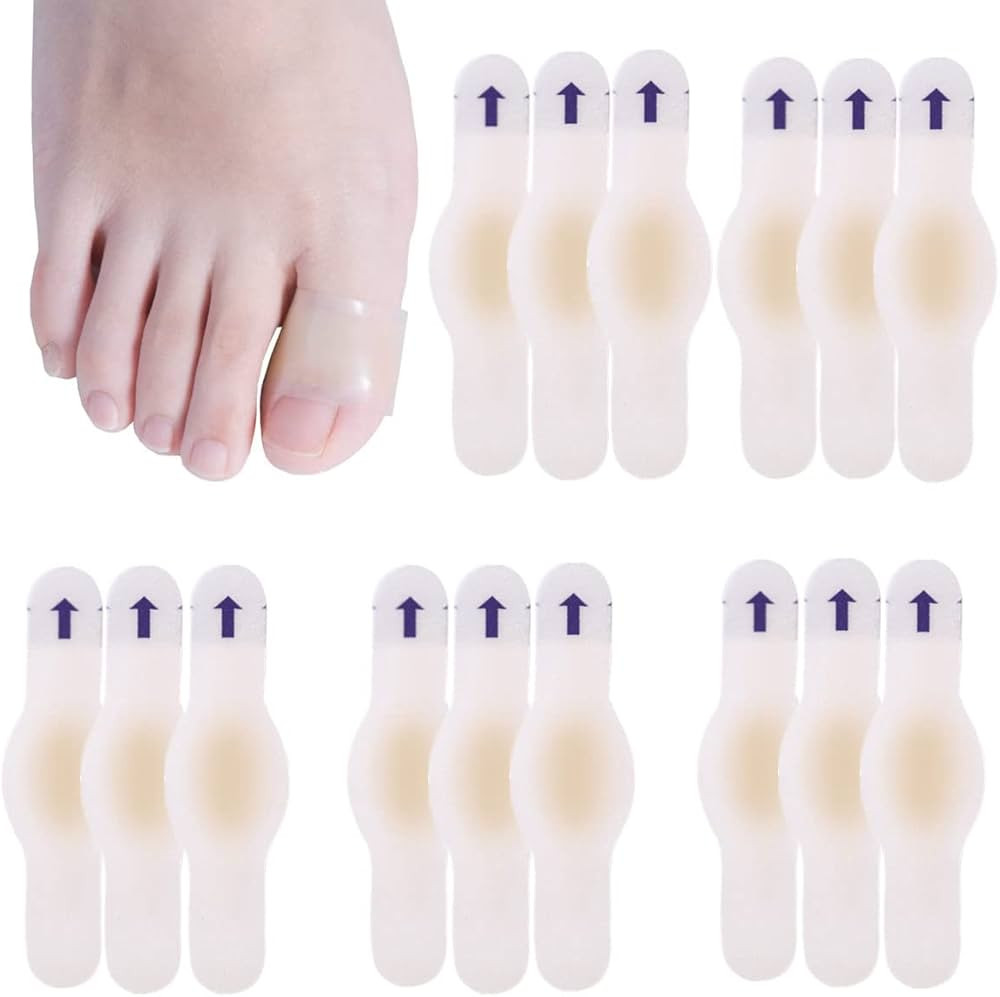 15Pcs Blister Plasters Hydrocolloid Invisible Blister Cushion Gel Blister Prevention for Heel Foo... | Amazon (UK)