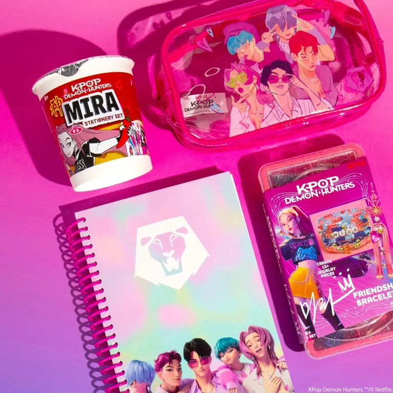 Netflix KPop Demon Hunters Journal - Saja Boys Edition (Walmart Exclusive) | Walmart (US)