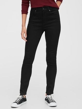 High Rise Universal Legging Jeans With Washwell™ | Gap Factory