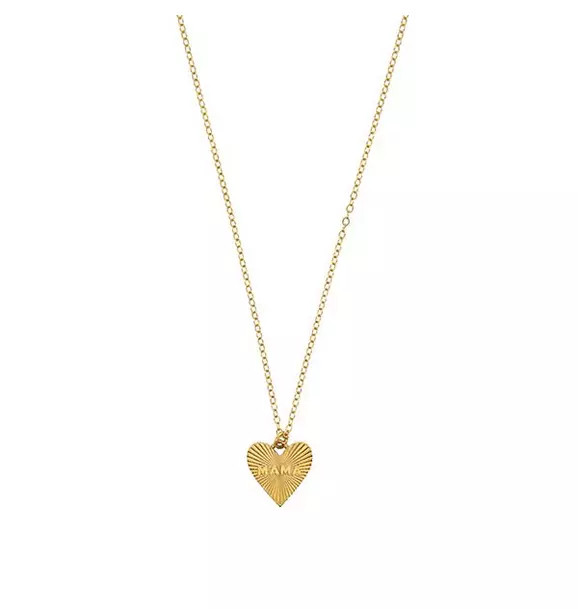HART Dainty Heart MAMA Necklace | Janie and Jack