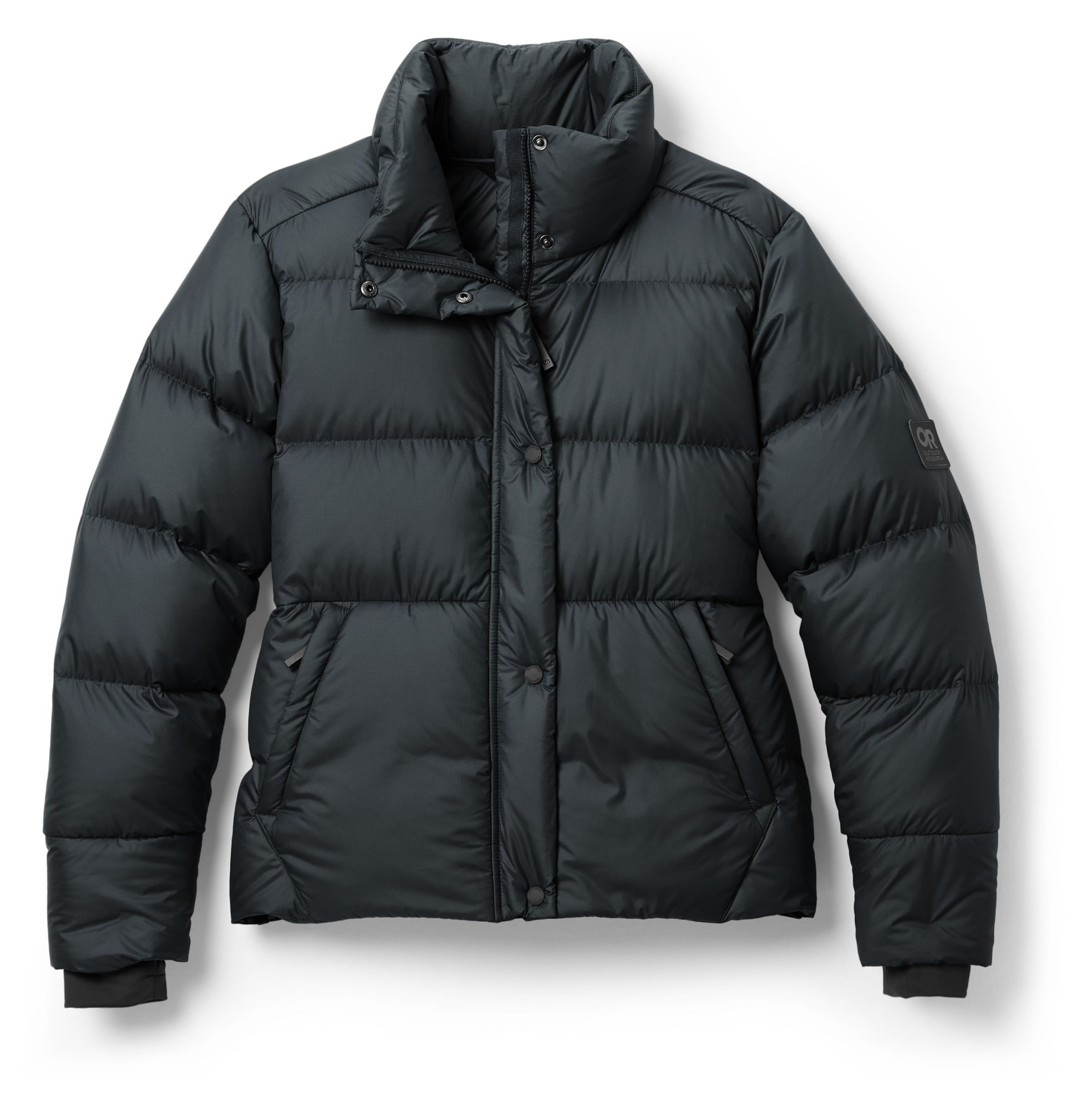 Outdoor Research Women's Coldfront Down Jacket Black M | REI