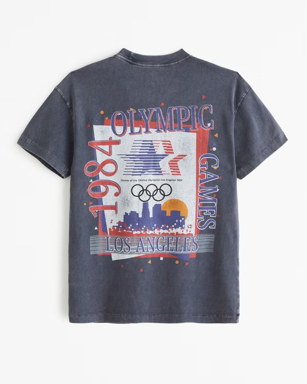 Olympics Graphic Tee | Abercrombie & Fitch (US)