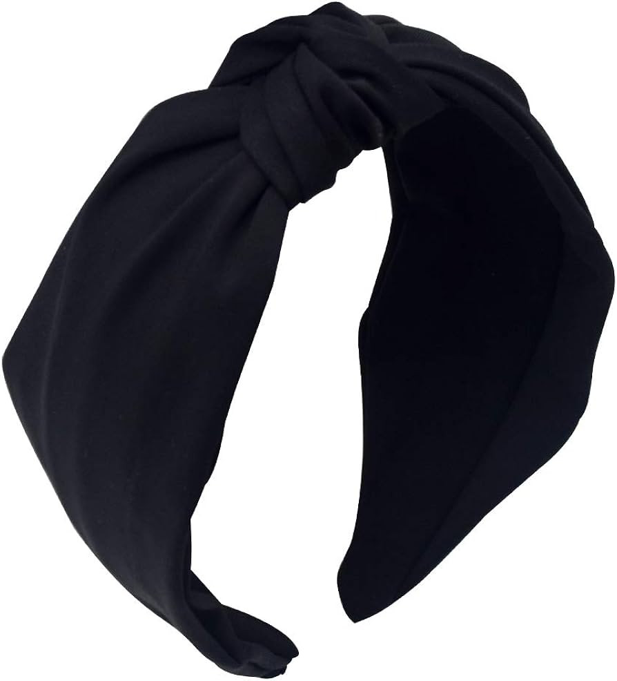 MHDGG 1Pcs Knotted Headbands for Women Turban Headbands for Women Wide Headbands for Women Knot H... | Amazon (US)