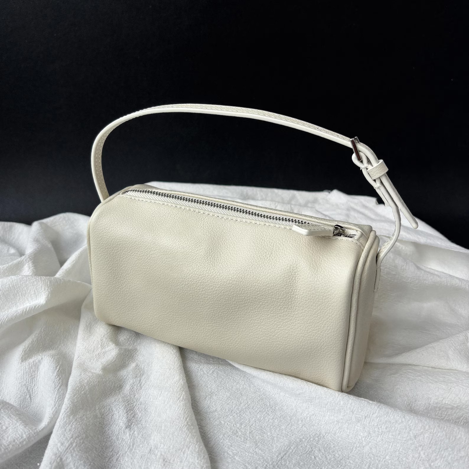 90s Leather Pouch, 90s Bag, Women's Small Top Handle Bags, Mini Tote Bags - Etsy | Etsy (US)