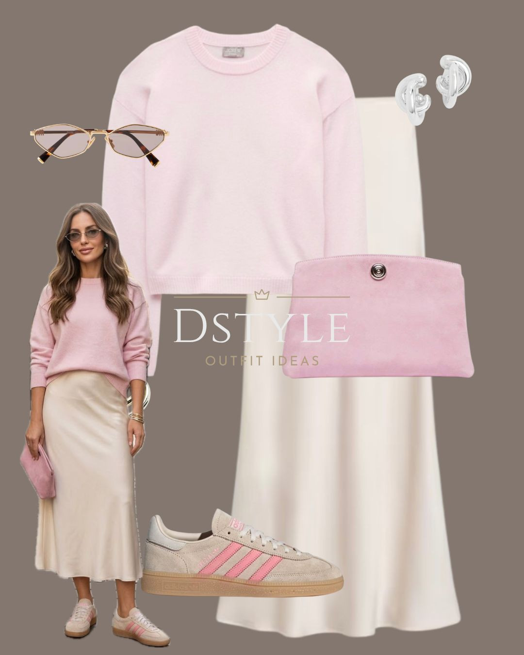 Pretty in Pink Suede 🌸
The detail that pulls it all together? This stunning minimalist suede pouch. It’s the perfect pop of color to match your favorite kicks. Such an easy way to make a sweatshirt and skirt combo look high-end.

#PouchBag #CasualChic #PastelStyle #EverydayOutfits #SuedeAccessories #MinimalistStyle 

 

#LTKootd #LTKWorkwear