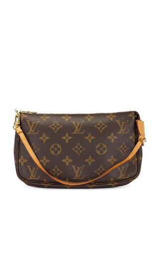 Louis Vuitton Pochette Accessoires Shoulder Bag in Brown | Revolve Clothing (Global)