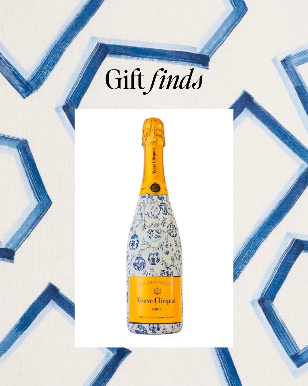 Simple gift idea:

Step one: buy super cute bottle wrap 
Step two: add champagne
Step three: give to new best friend, cause they'll love you. 

#LTKOver40 #LTKGiftGuide #LTKHoliday