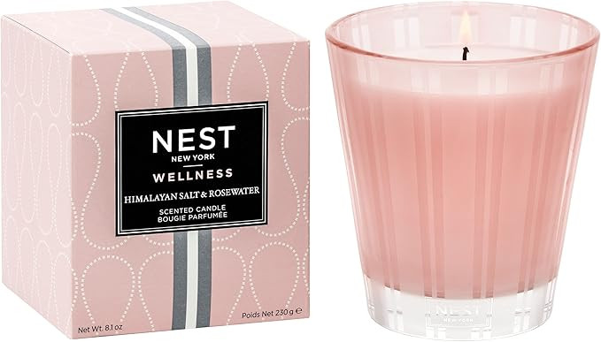 NEST Fragrances Himalayan Salt & Rosewater Scented Classic Candle | Amazon (US)