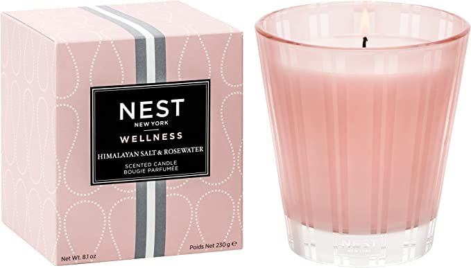 NEST Fragrances Himalayan Salt & Rosewater Scented Classic Candle | Amazon (US)