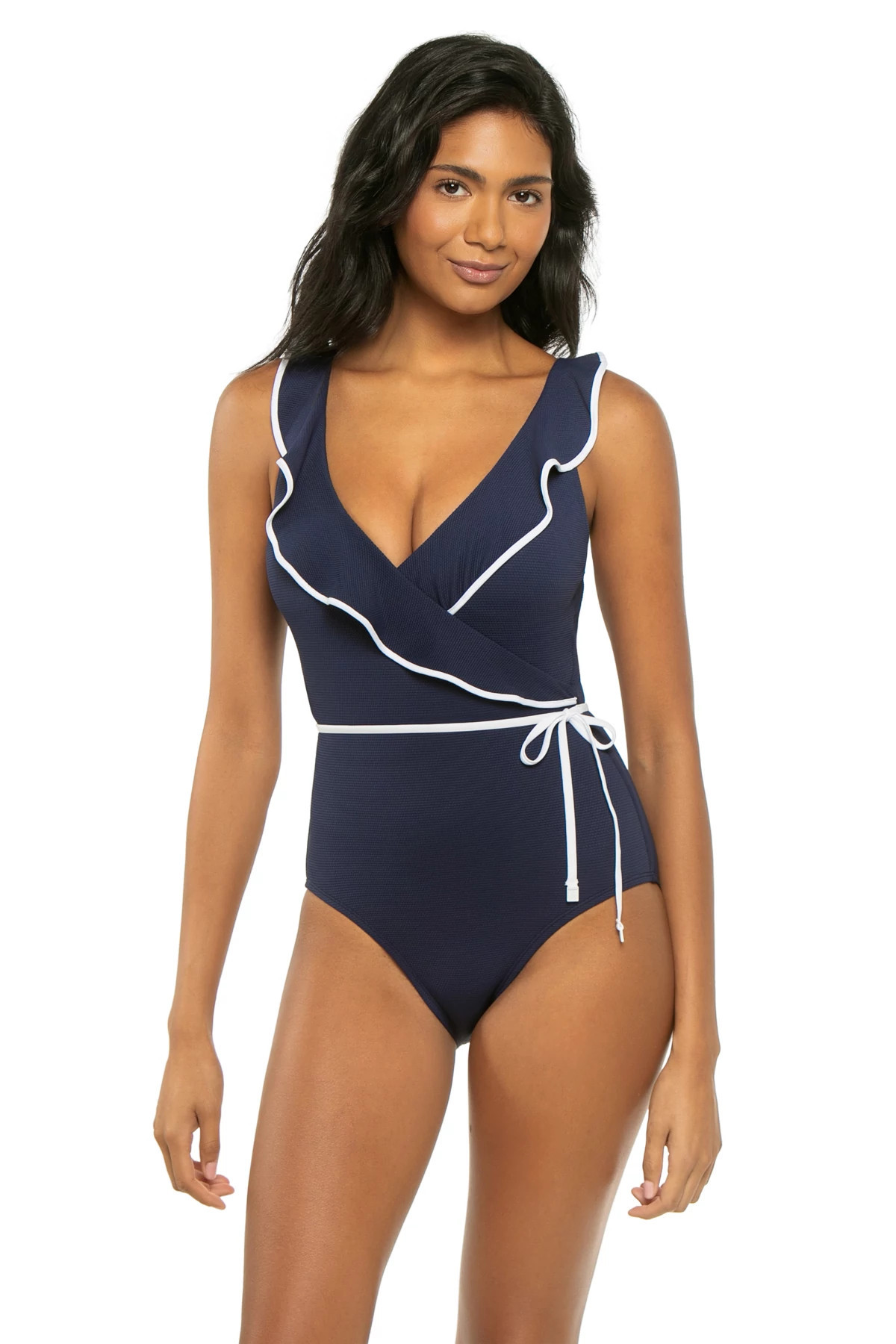 Ruffle One Piece Swimsuit | Everything But Water