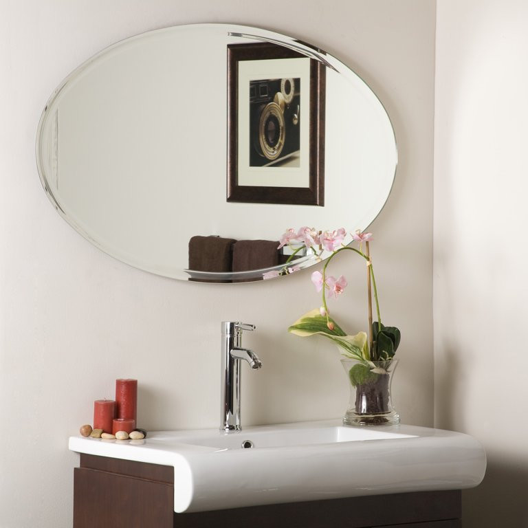 Extra Long Oval Wall Mirror | Walmart (US)